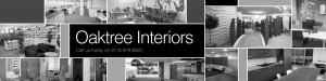 Call Oaktree Interiors today for your office refurbishment quote
