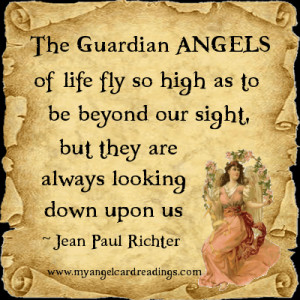 Angels Watching Over You Quotes
