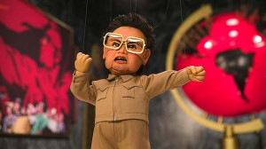Comic genius ... Kim Jong-il's song I'm so Ronery in Team America .