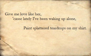 filed under blue october into the ocean song quote text music lyrics ...