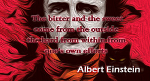 Albert Einstein The Bitter