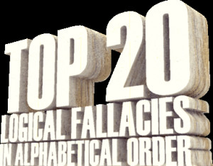 what are logical fallacies a fallacy is simply an error