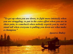 ... Quotes About Life Struggles Appoorve dubey ~ success quote
