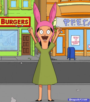 Louise - Bob's Burgers. She is one of the best characters of all time.