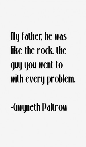 Return To All Gwyneth Paltrow Quotes