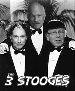 The 3 Stooges (aka 3 Losers)