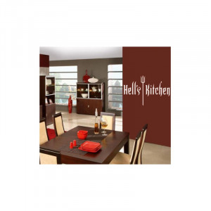 Hell's Kitchen WALL STICKER QUOTE ART DECAL