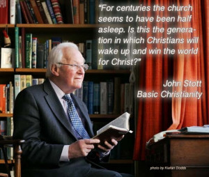 John Stott.