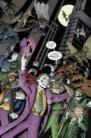 Batman's Rogues Gallery by Buzz-On