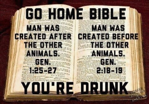 Go home, bible, you're drunk (x-post from r/funny)