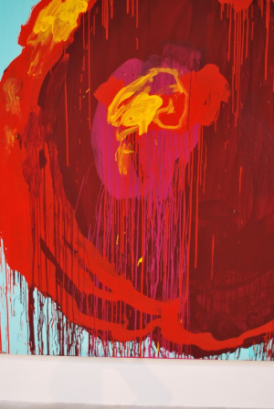 Cy Twombly: The Rose