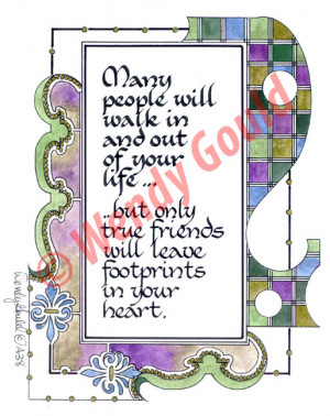 Wendy Gould Calligraphy Designs