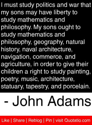 ... statuary tapestry and porcelain john adams # quotes # quotations