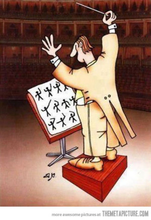 Funny photos funny Orchestra director clipart