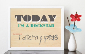 Daily positive reinforcement