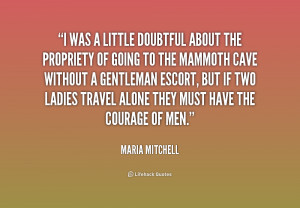 Quotes From Maria Mitchell