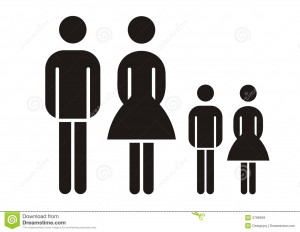 Family Silhouette Clip Art Cool Family Silhouette Royalty Free Stock ...