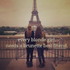 ... true and me and my besties Tahlia and Bridget will be there one day