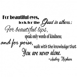 Kindness Wall Quotes found on Polyvore