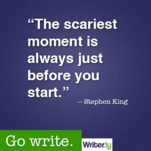 The scariest moment to Stephen King!!!