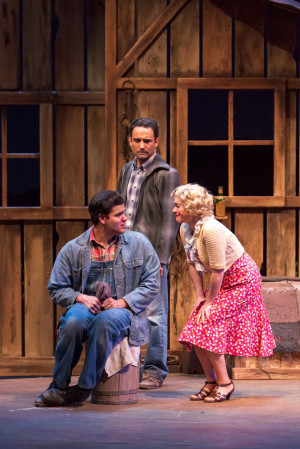 OF MICE AND MEN visually stunning at TheatreWorks