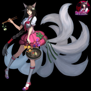 Games League of Legends LoL Ahri