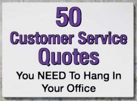 Customer Service Quotes To Serve By