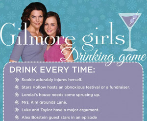 drinker, but I love love love Gilmore Girls!!!: Funny Drinking Quotes ...