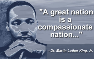 today on the 25th anniversary of the national holiday celebrating dr ...