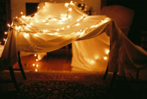 ... pretty sparkles fairy lights blanket pillow fort twinkling cinegraph