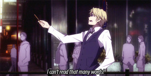 durarara!! durarara Drrr Shizuo Heiwajima drrr!! mdurarara