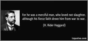 More H. Rider Haggard Quotes