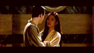 Large Gaspard Ulliel Gong Li In Hannibal Rising Titles picture
