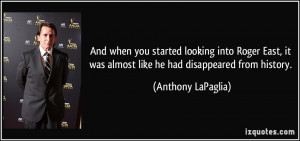 More Anthony LaPaglia Quotes