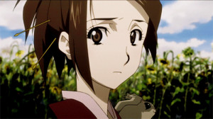 quote samurai champloo so good i finished it many tears sunflower ...