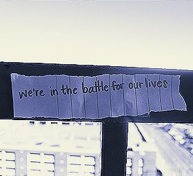 Being Depressed Quotes about Battle For Our Lives