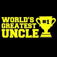 Uncle Since 2013 T-shirt Mens Ladies New Baby Gift Announcement Aunt ...