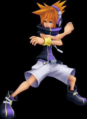 Neku Sakuraba KH3D