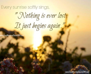 Good Morning Wake Up Quotes – Morning Sunrise Quotes Sayings Wishes