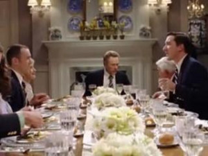 under the table hand job from Wedding Crashers (2005) (2:00)