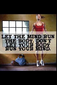 mind over body more crossfit motivation workout fit quote the body ...