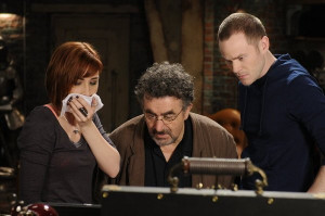 Still of Saul Rubinek, Aaron Ashmore and Allison Scagliotti in ...