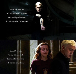 Draco Malfoy and Hermione Granger Fan Fiction