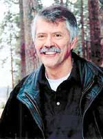 Chris Crutcher, author of King of the Mild Frontier