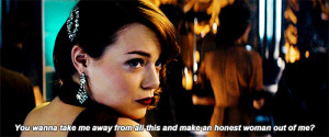 movie quotes #movie #quotes #movies #emma stone #gangster squad