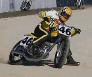 vintage motorcycle dirt track racing