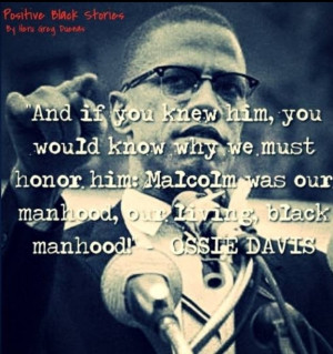 malcolm x