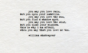 Quotes By Shakespeare About Love