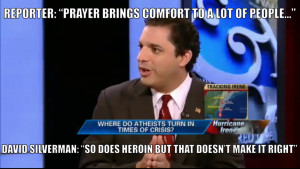 David Silverman on fox news, loved this quote. by helpfulme