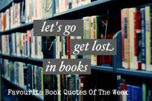 Let's go get lost in books.